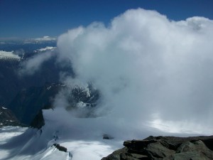 Wha?! Mountains have weird weather?? Who knew!?